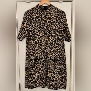 The Annalise mock neck Chenille dress- Anthropologie